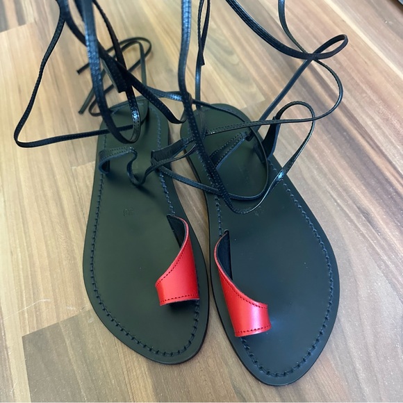 K. Jacques X Ciao Lucia wrap sandal - Picture 5 of 5